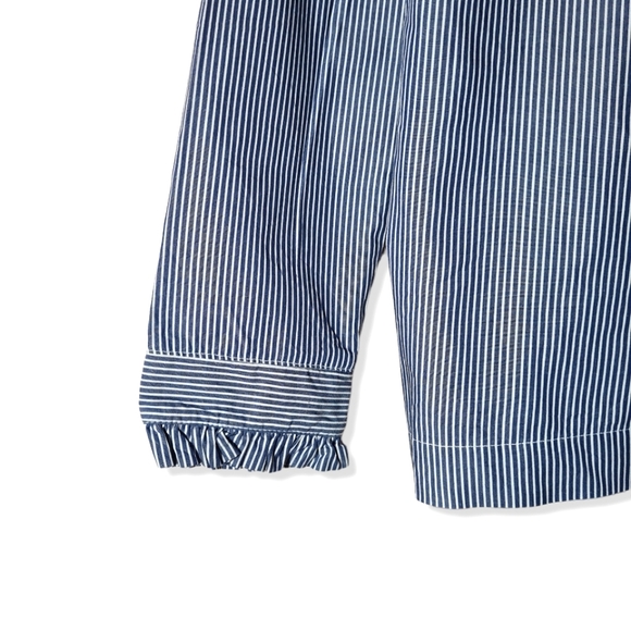 Size- XS, H&M striped top - Picture 8 of 9